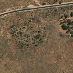 Satellite imagery of West End of "90 Mile Straight", AU