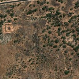 Satellite imagery of West End of "90 Mile Straight", AU
