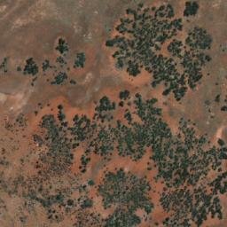Satellite imagery of Narinee Hill, AU