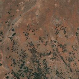Satellite imagery of Narinee Hill, AU