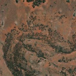 Satellite imagery of Narinee Hill, AU