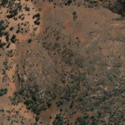 Satellite imagery of Charba Hill, AU