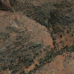 Satellite imagery of Charba Hill, AU
