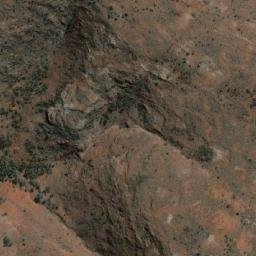 Satellite imagery of Charba Hill, AU