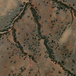Satellite imagery of Lee Peak, AU