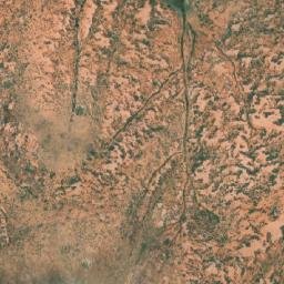 Satellite imagery of Peaked Hill, AU