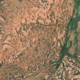 Satellite imagery of Peaked Hill, AU