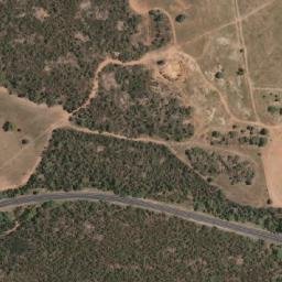Satellite imagery of Momo Trig Station, AU