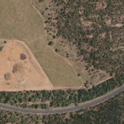 Satellite imagery of Momo Trig Station, AU