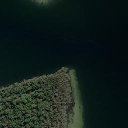 Satellite imagery of Pigeon Point, AU