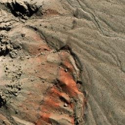 Satellite imagery of Cerro Los Colorados, AR