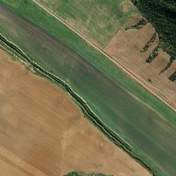 Satellite imagery of BERGVALLEY, ZA