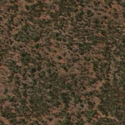 Satellite imagery of Tamar Hill, AU
