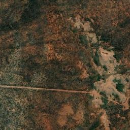Satellite imagery of Boingaring Rocks, AU