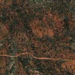 Satellite imagery of Boingaring Rocks, AU