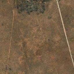Satellite imagery of West End of "90 Mile Straight", AU