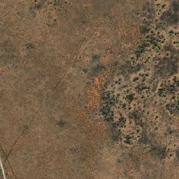 Satellite imagery of West End of "90 Mile Straight", AU