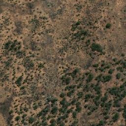 Satellite imagery of West End of "90 Mile Straight", AU