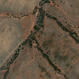 Satellite imagery of Lee Peak, AU