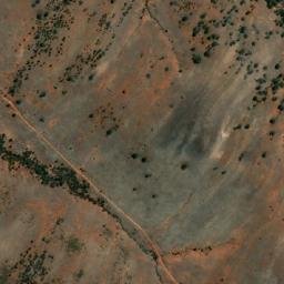 Satellite imagery of Lee Peak, AU