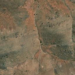 Satellite imagery of Mount Edwards, AU