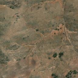 Satellite imagery of Mount Edwards, AU