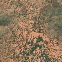Satellite imagery of Peaked Hill, AU