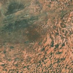 Satellite imagery of Peaked Hill, AU