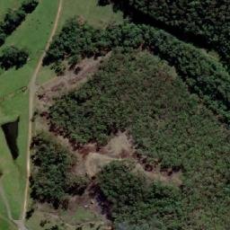 Satellite imagery of Dans Mountain, AU