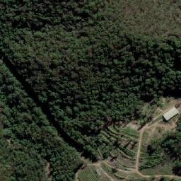 Satellite imagery of Dans Mountain, AU