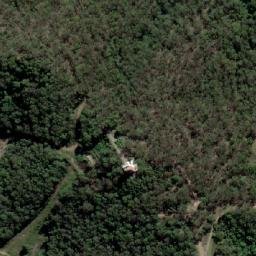 Satellite imagery of Dans Mountain, AU