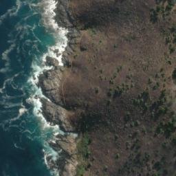 Satellite imagery of Cerro Las Áuilas, CL