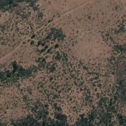 Satellite imagery of Cerro Espinal, CL