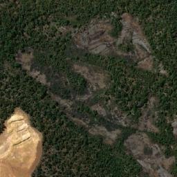 Satellite imagery of Mount Solus, AU