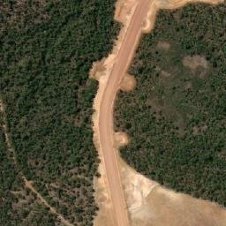 Satellite imagery of Mount Solus, AU