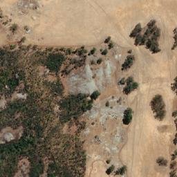 Satellite imagery of Boyagin Rock, AU