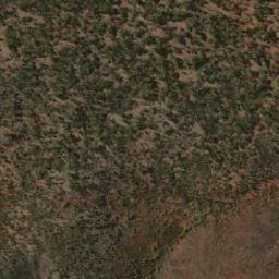 Satellite imagery of Tamar Hill, AU