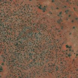 Satellite imagery of Chicana Hill, AU