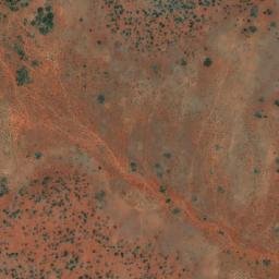 Satellite imagery of Chicana Hill, AU