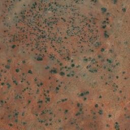 Satellite imagery of Chicana Hill, AU