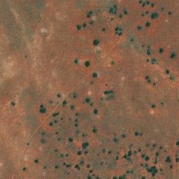 Satellite imagery of Whitehole Hill, AU