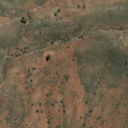 Satellite imagery of Mount Edwards, AU