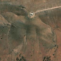 Satellite imagery of Mount Edwards, AU