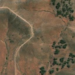 Satellite imagery of Mount Edwards, AU