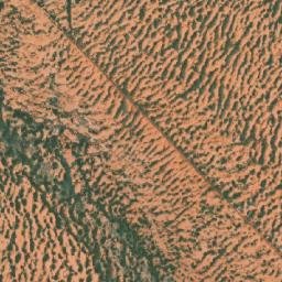 Satellite imagery of Peaked Hill, AU