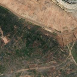Satellite imagery of Dries Hill, AU