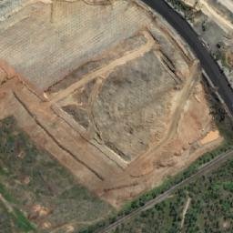 Satellite imagery of Dries Hill, AU