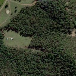 Satellite imagery of Dans Mountain, AU