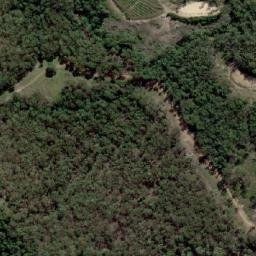 Satellite imagery of Dans Mountain, AU