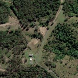 Satellite imagery of Dans Mountain, AU